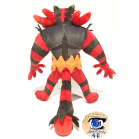 Officiële Pokemon center knuffel Incineroar +/- 36CM